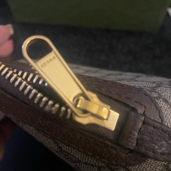 💯 Authentic Gucci OPHIDIA LARGE COSMETIC CASE- like new - Picture 9 of 12